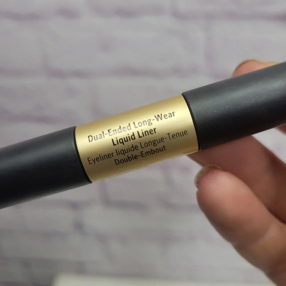 NEW Bobbi Brown Dual Ended Long Wear Liquid Eyeliner Azzuro Oro Blue Gold NO BOX